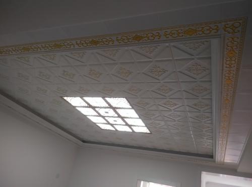 歐式廚房鋁扣板-簡歐式走廊吊頂怎么裝