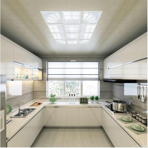 竹木纖維集成吊頂-鋁扣板纖維層-烏木纖維跟鋁扣板哪一個好