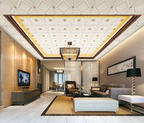 集成吊頂鋁材合鋁扣板-集成吊頂適合鋁扣板嗎-重慶集成鋁扣板集成吊頂材料