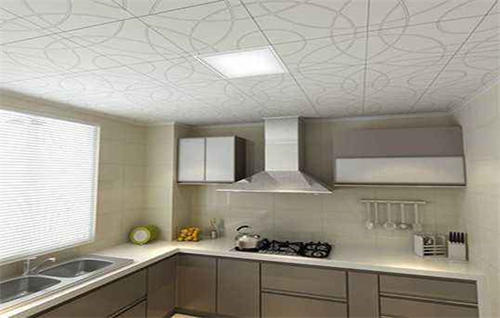 廚衛吊頂鋁扣板費用-廚衛吊頂漏水不能用了