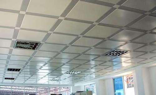 方形鋁扣板廠家-方形孔鋁單板