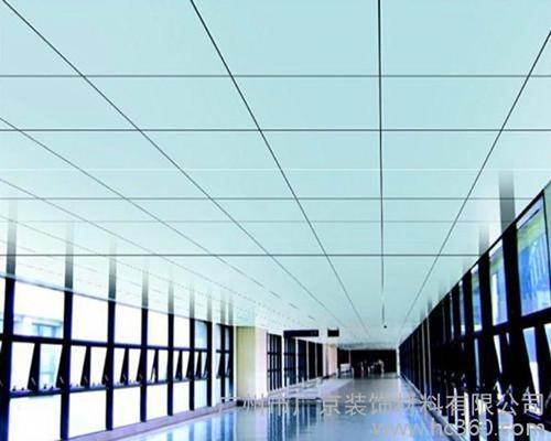 工程用吊頂鋁扣板價格-包工包料鋁扣板吊頂價格
