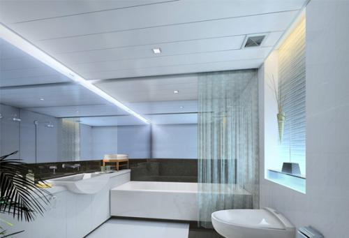 鋁扣板吊頂的圖樣-跟著廚房鋁扣板吊頂廠家看風格