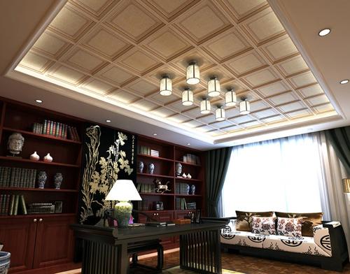 鋁扣板吊頂轉角處理-中山集成吊頂廠家鋁扣板三角龍骨的接法