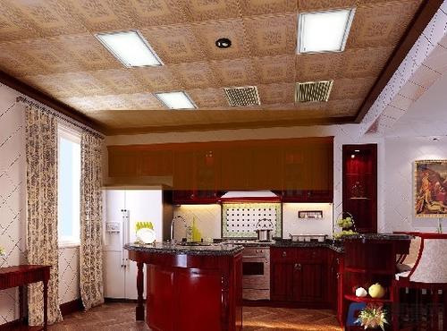 集成吊頂傳單圖片-看看這些集成吊頂效果圖就沒顧慮啦