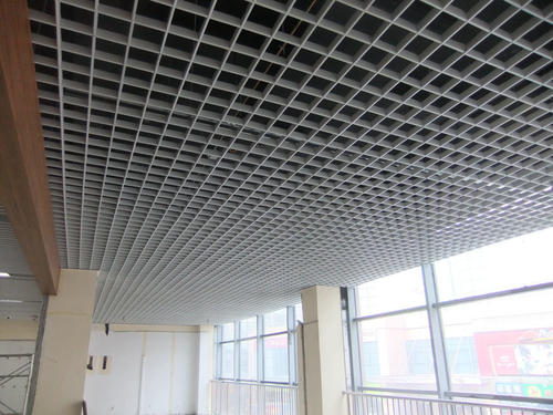 鋁格柵鋁扣板-鋁格柵天花怎么連接