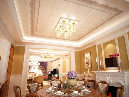 集成吊頂壓-層高不足能不能裝吊頂