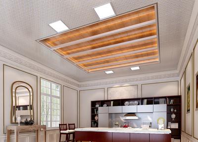 衛生間廚鋁扣板效果圖-室內鋁扣板廠家分享鋁扣板吊頂效果圖