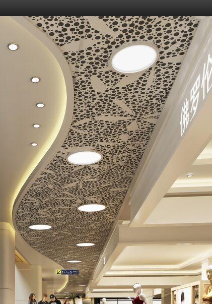 吊頂鋁扣板生產廠商-鋁扣板吊頂批發從這幾方面下手