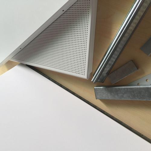 防火吊鋁扣板-鋁扣板吊客廳