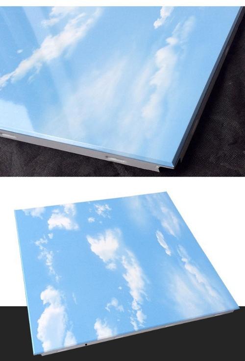 鋁扣板吊效果圖案