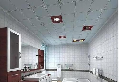 衛生間吊頂鋁扣板材料-衛生間吊頂的材料