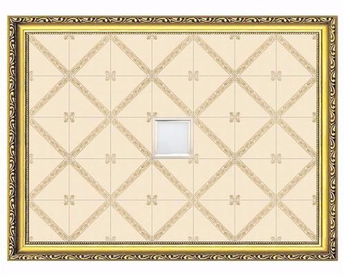 建材鋁扣板-沖孔鋁扣板吊頂的特點