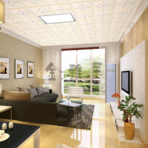 客廳裝集成吊頂好不好-客廳吊頂用什么材料
