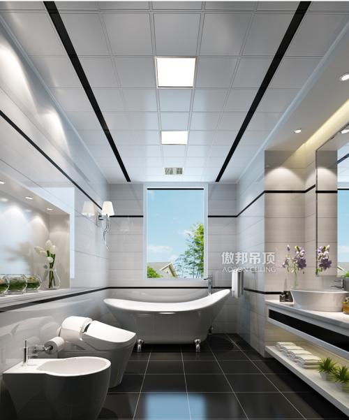 巨邦集成吊頂-集成吊頂鋁扣板材料怎么選