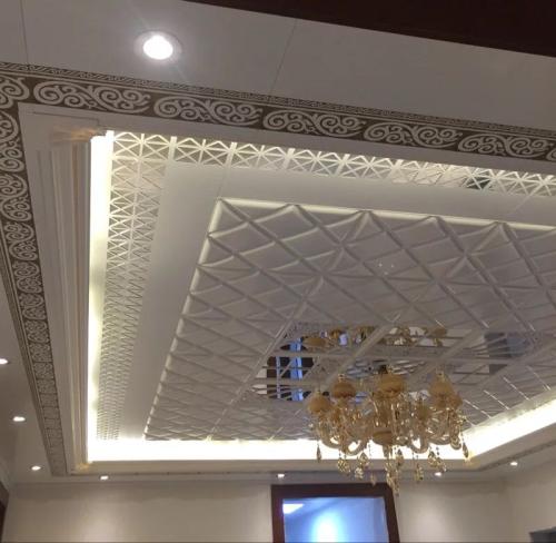 客廳吊集成吊頂效果圖-客廳鋁扣板吊頂廠家總結