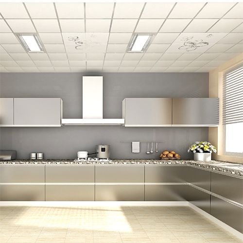 鋁扣板吊頂都需要什么材料-廚房吊頂選鋁扣板吊頂怎么樣