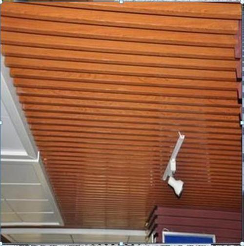 條型鋁扣板-跟鋁扣板生產廠家小編走起