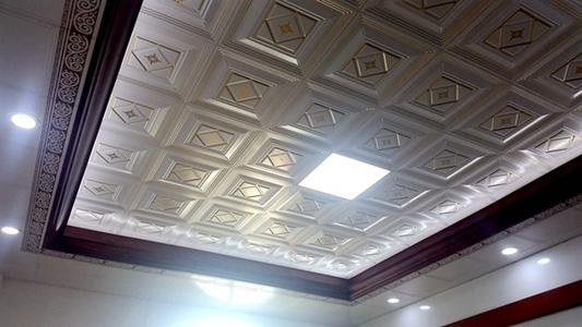 吊頂二級鋁扣板-怎么選鋁扣板吊頂輔料龍骨