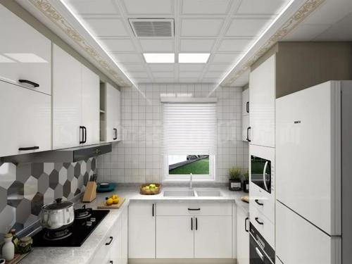 衛生間廚房鋁扣板效果圖-鋁扣板集成吊頂效果圖