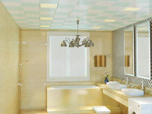 鋁扣板吊頂預留高度-鋁扣板吊頂裝浴霸如何裝