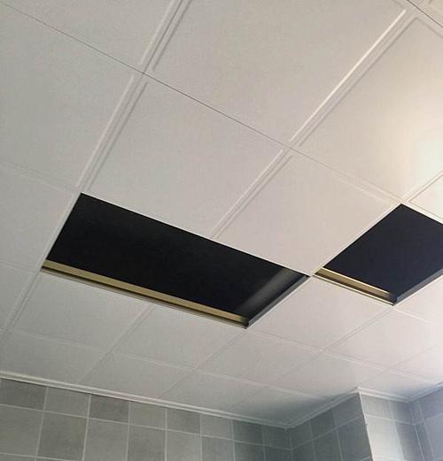 純白鋁扣板吊頂-佛山鋁扣板吊頂廠家之2020時興客廳吊頂有哪些
