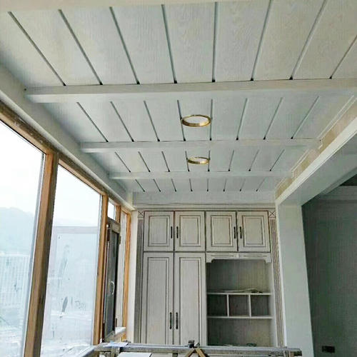 北歐鋁扣板吊頂-看看這些集成吊頂效果圖就沒顧慮啦