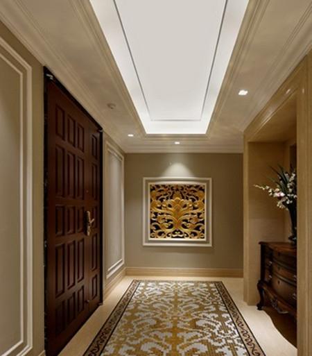 玄關走廊集成吊頂-簡歐式走廊吊頂怎么裝