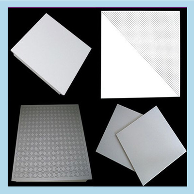 黑白鋁扣板-黑白鋁扣板貼圖-黑白配鋁扣板