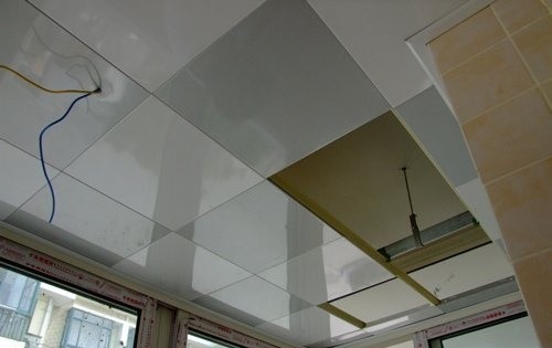 鋁合金扣板吊頂效果圖-鋁合金扣板吊頂價格的奧秘