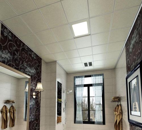 衛生間天花鋁扣板-佛山鋁天花廠家講解衛生間鋁天花吊頂用什么類型好