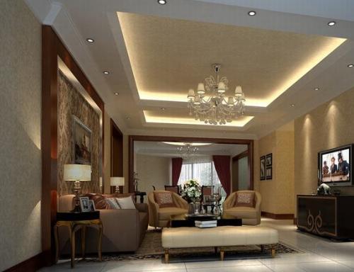 集成吊頂新浪-鋁扣板吊頂和石膏板吊頂比一比