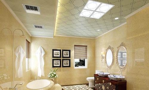 整體室內裝飾鋁扣板-室內裝飾鋁扣板吊頂工程驗收標準