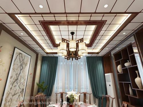 鋁扣板吊頂花型-C型鋁扣板怎么裝