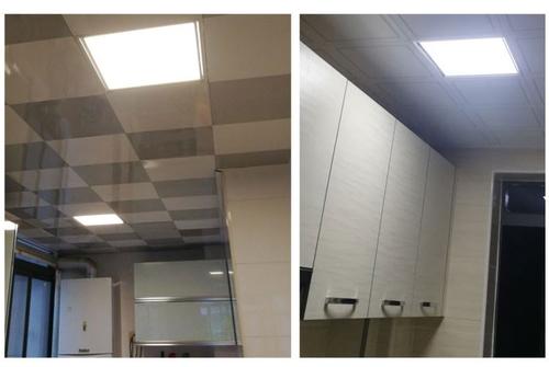 集成吊頂折板-鋁扣板集成吊頂包梁解決