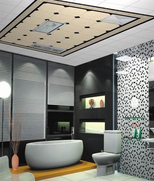 鋁扣板吊頂全套材料-一招教你吊頂鋁扣板怎么拆