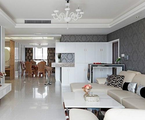 北歐鋁扣板吊頂-看看這些集成吊頂效果圖就沒顧慮啦