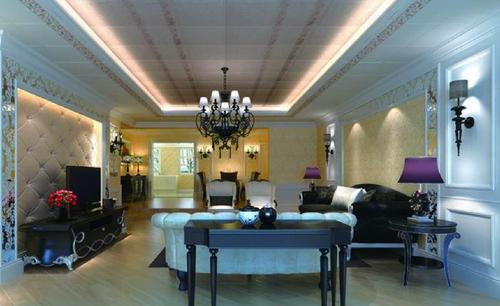 西安集成吊頂價格-鋁扣板吊頂和集成吊頂