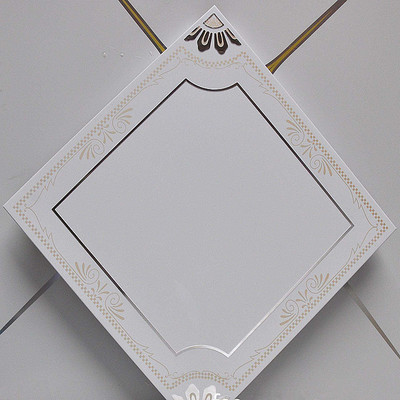 美式集成吊頂圖案-擔心集成吊頂不好看