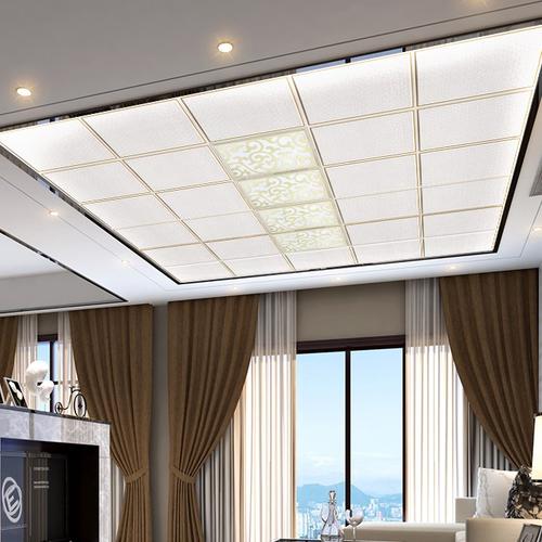 鋁扣板是什么樣的圖片-吊頂鋁扣板什么樣的好