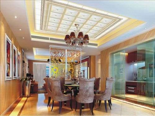 高檔鋁扣板天花-鋁天花的種類這么多