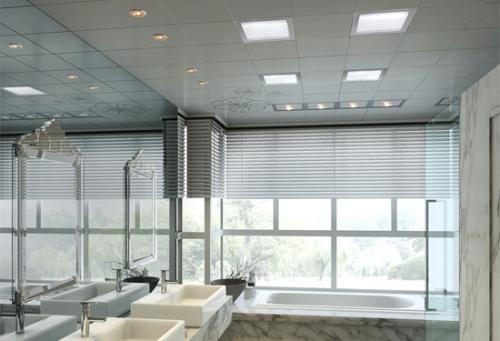 鋁扣板吊頂驗收標準-吊頂鋁扣板驗收問題