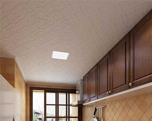鋁扣板吊頂哪種好-鋁扣板集成吊頂和石膏板吊頂那個好