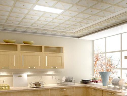 住宅裝潢鋁扣板-中式鋁扣板吊頂