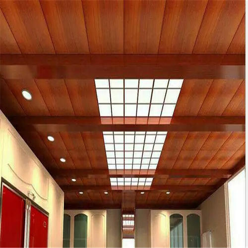 裝飾木紋鋁扣板-淺木紋鋁扣板-方木紋鋁扣板