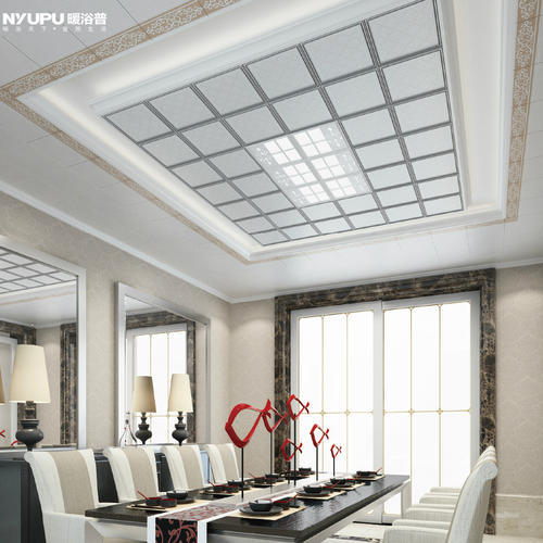 房屋吊頂鋁扣板售價-鋁扣板吊頂為什么被選