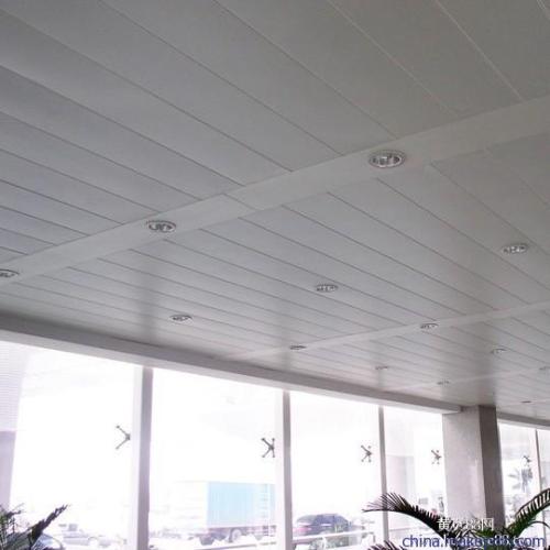 鋁扣板長條好不好-什么是條形鋁扣板吊頂