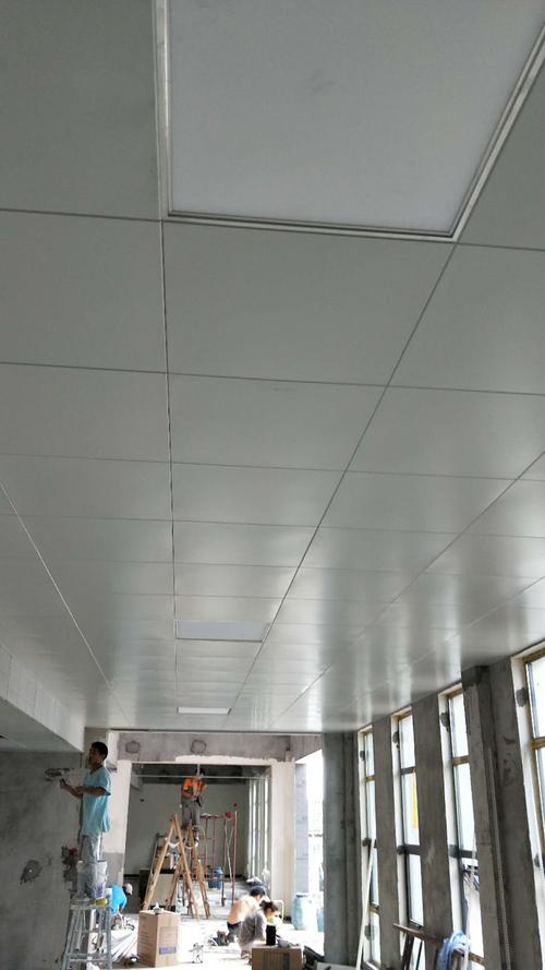 鋁扣板生產有限公司-廣西柳州醫藥與佛山美利龍鋁扣板工程