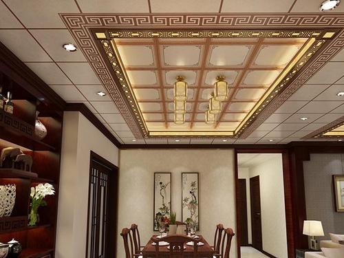 中式集成吊頂價格-鋁扣板集成吊頂的價格