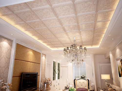 防水鋁扣板吊頂-室內防潮吊頂材料怎么選